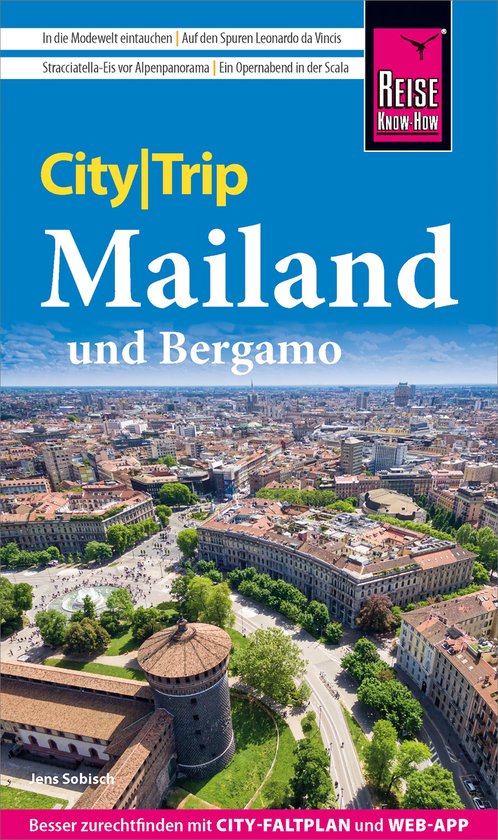 CityTrip - Reise Know-How CityTrip Mailand und Bergamo