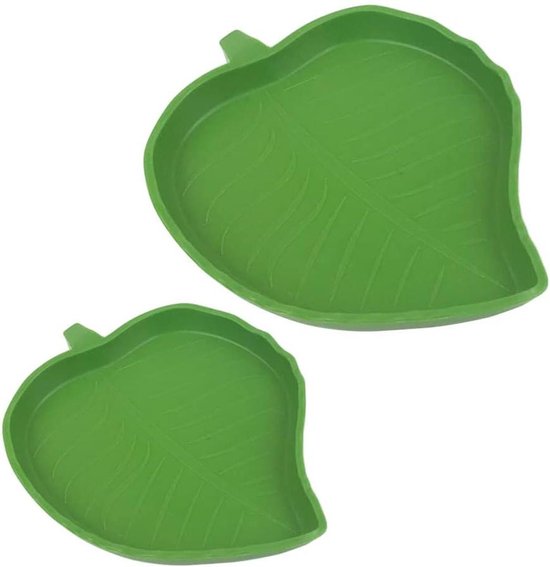 Funmo Reptielen voederbak voor schildpad, terrarium