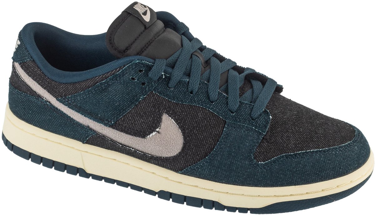 Nike W Dunk Low Unisex Sneakers 5 Grijs