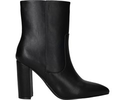 POSH by Poelman Enkellaarsjes - Dames - Zwart - Maat:37