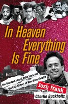 Boekcover "In Heaven Everything Is Fine", met collage van foto's en tekst.
