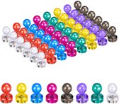 Magnetische punaises voor kurkbord, 60 stuks, magneet, punaises voor
