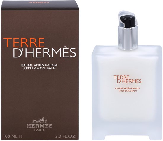 Hermès Terre d'Hermès - 100 ml - aftershave balm - heren | bol