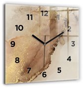 Dida - Wandklok Oehoe, Analoge klok om op te hangen in de kinderkamer, De grappige... | bol