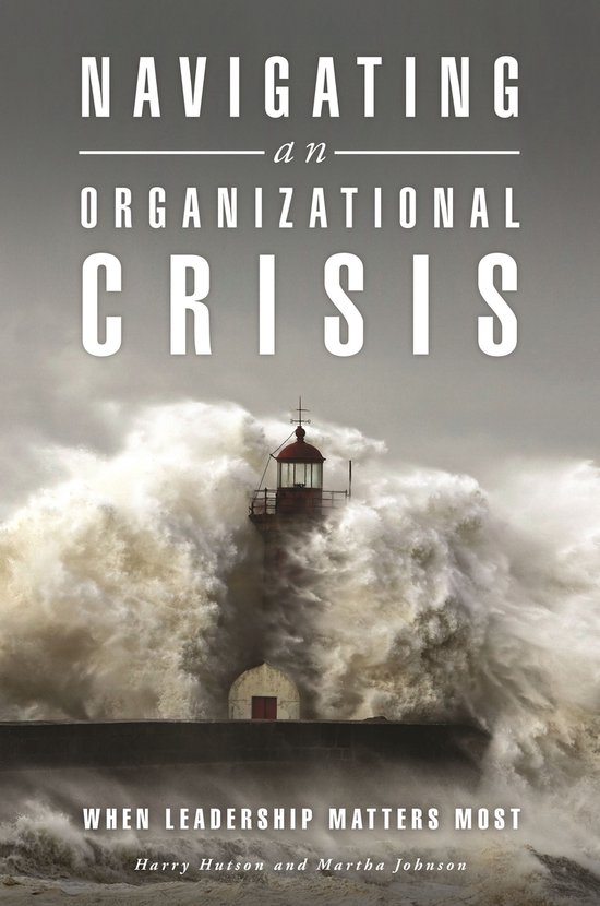Navigating an Organizational Crisis - cover