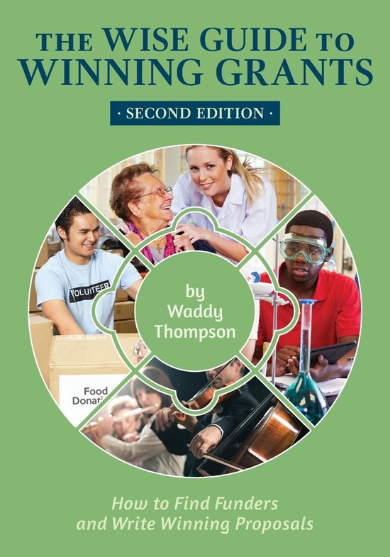 Wise Guides 1 - The Wise Guide to Winning Grants - cover