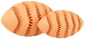 EBI Hondenspeelgoed Snackspeeltje Nibble me Rugby Oranje S