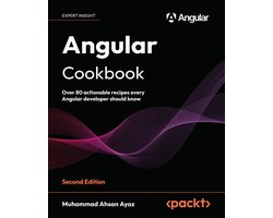 Omslag van Angular Cookbook