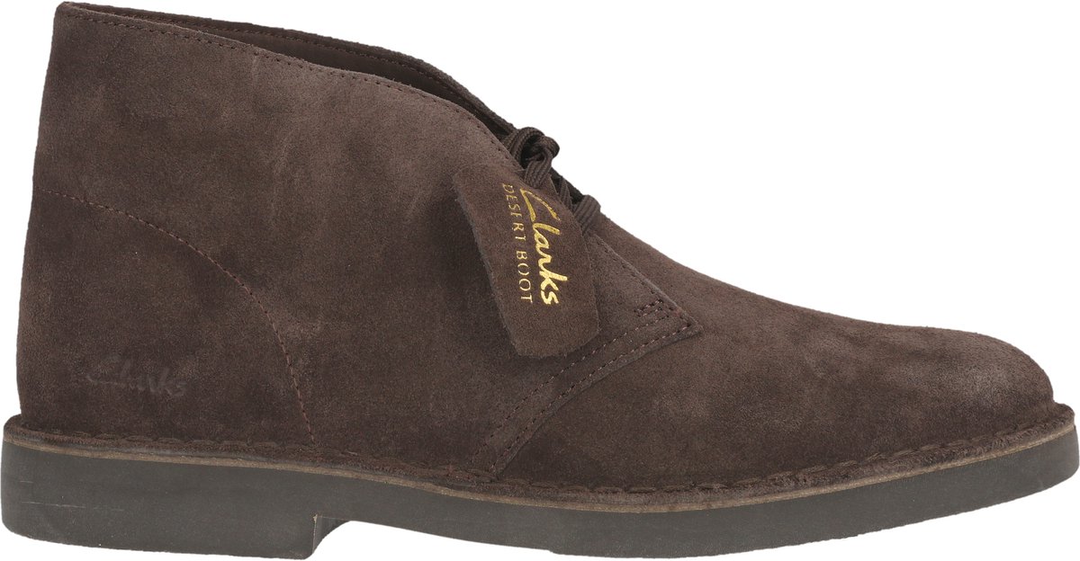 CLARKS Schnürboots Desert Bruin