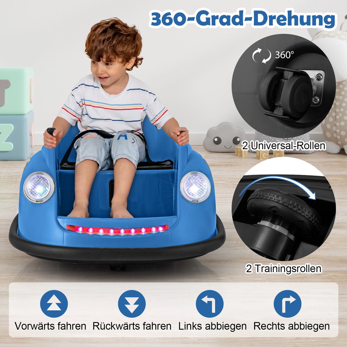 COSTWAY 6 en 1 Chaise Haute Bébé Evolutive avec Plateau Amovible