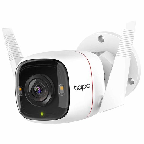 Tapo C320WS Beveiligingscamera Buiten 2K QHD WiFi - Tapo - €55,50
