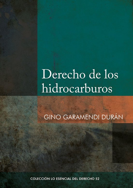 Derecho de los hidrocarburos - cover