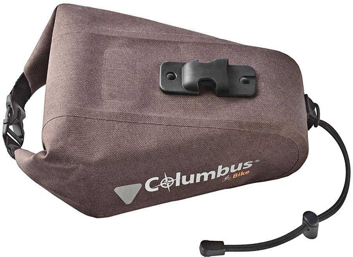 Columbus Dry Zadeltas Bruin