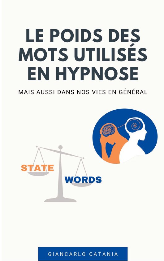 Le poids des mots en Hypnose - cover