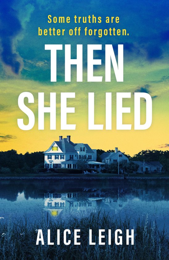 Then She Lied - cover