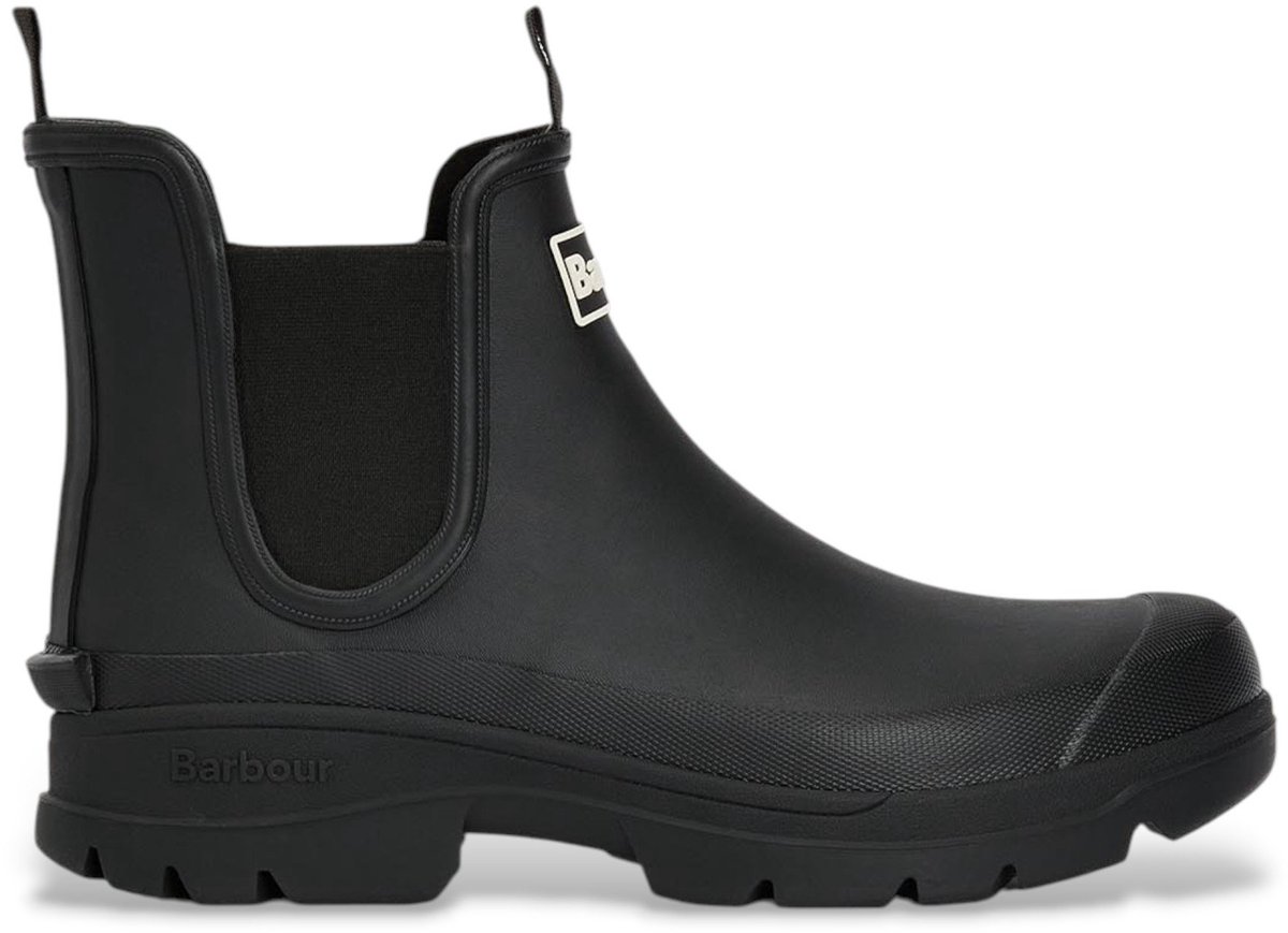 Barbour Nimbus Wellingtons Boot Zwart - Maat 10 - Heren - Boots