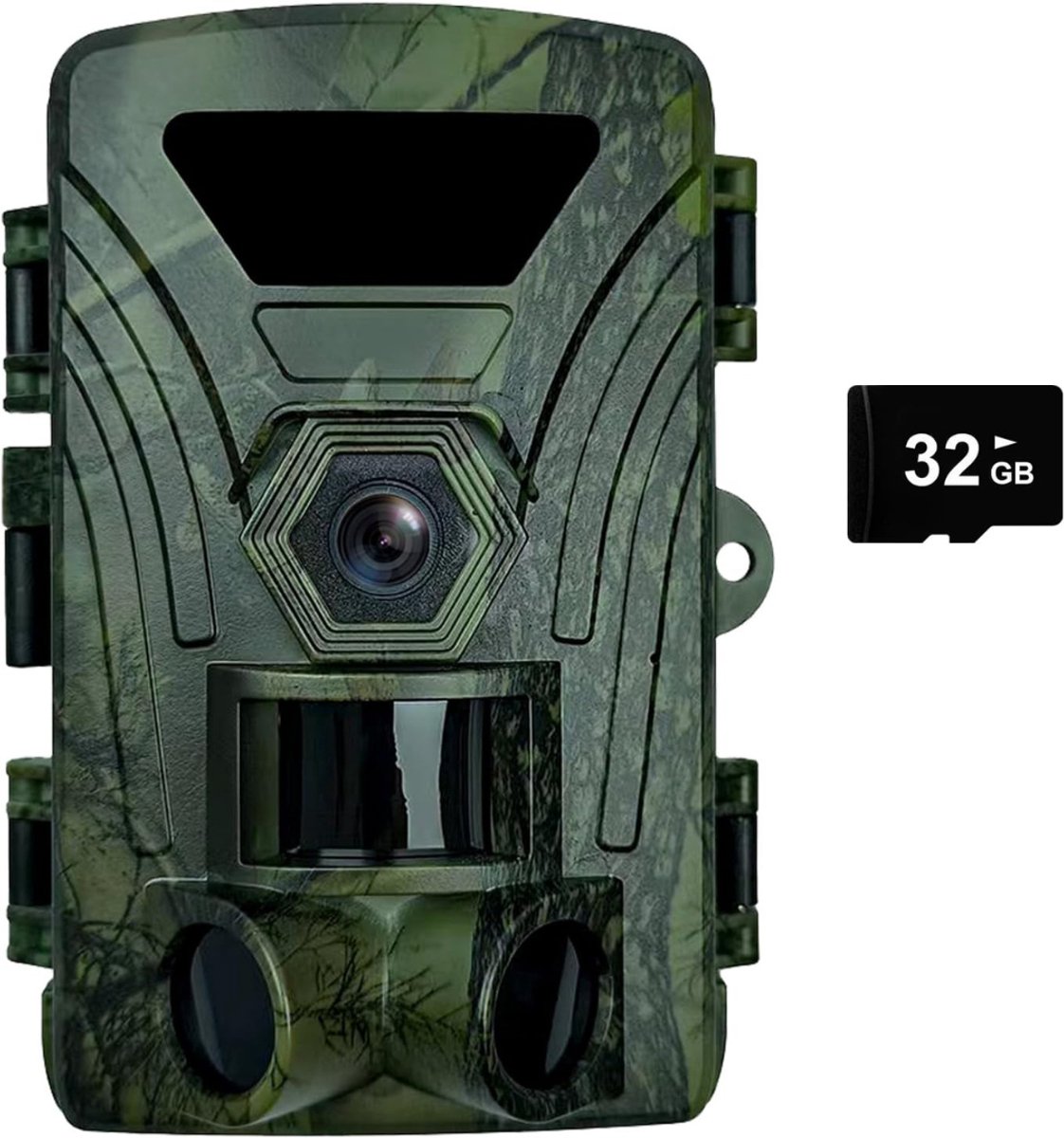 DailySupplies® Wildcamera met Nachtzicht - Buitencamera - Waterdicht - Full HD