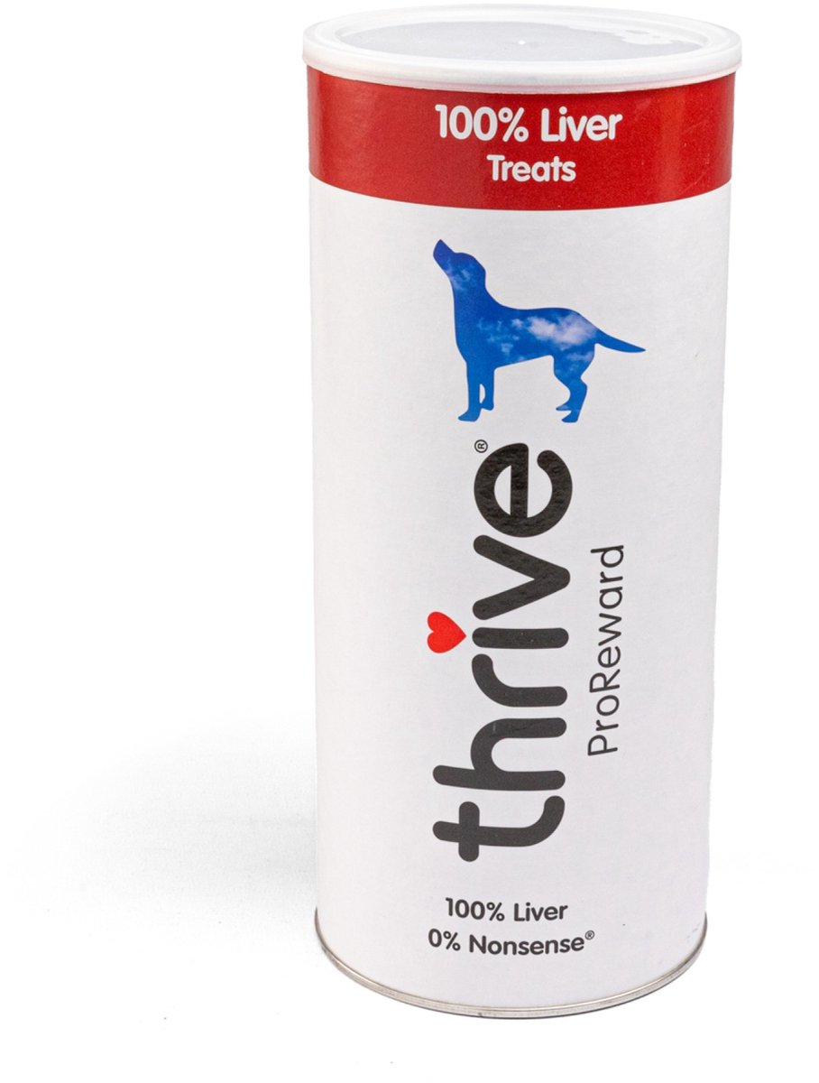 Thrive ProReward hondensnack Runderlever 500 gr.