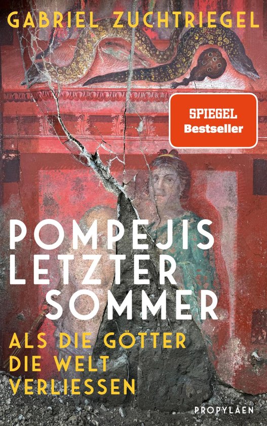 Pompejis letzter Sommer - cover