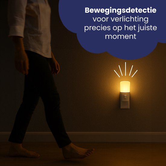 Bewegingsdetectie voor verlichting precies op het juiste moment