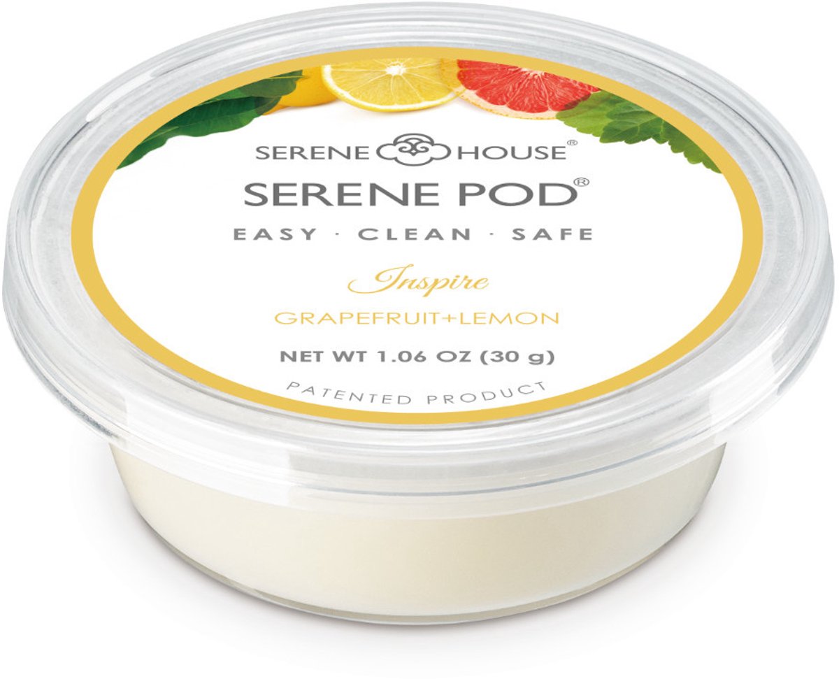 Serene Pod 30gr - Inspire - Aromatherapie