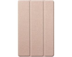 Shop4 - Geschikt voor Samsung Galaxy Tab A 10.1 (2019) Hoes - Smart Book Case Goud