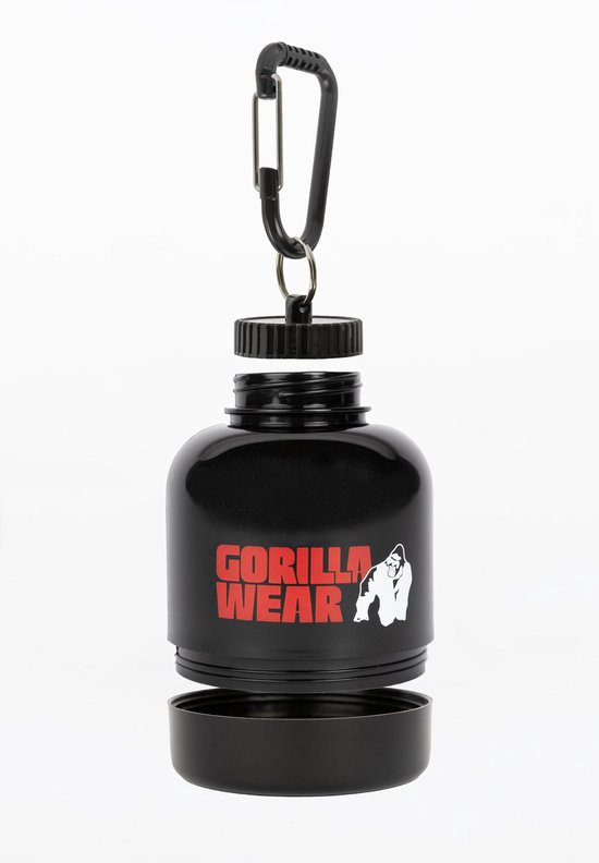 Gorilla Wear Supplement Sleutelhanger 60 gr - Zwart — afbeelding 2