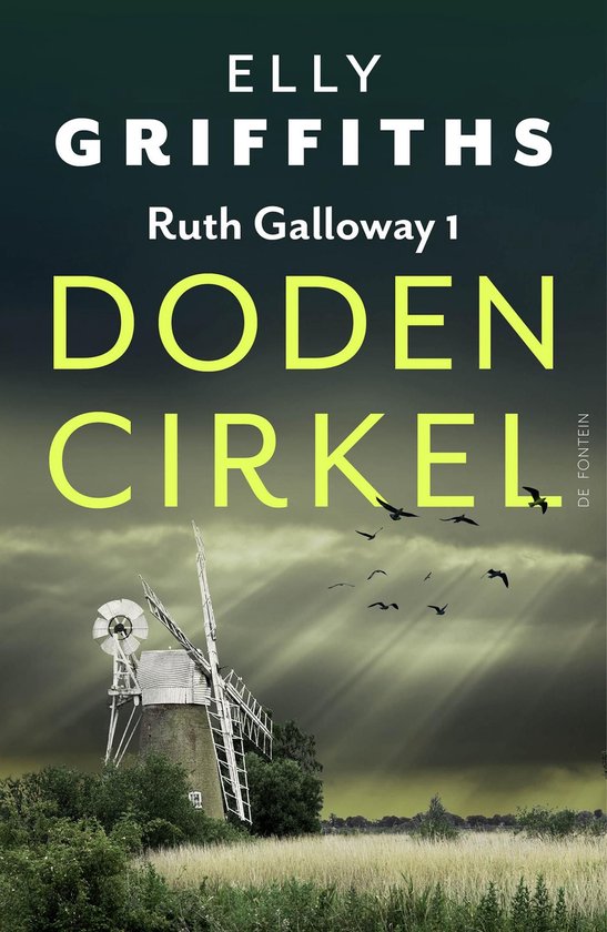 Ruth Galloway 1 - Dodencirkel - cover