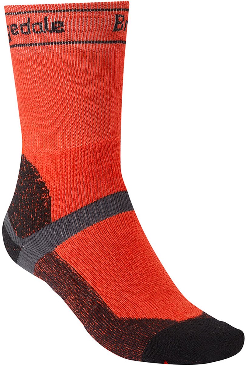 Bridgedale Winter Weight T2 Merino Sport Sokken Oranje EU 44-47 Man
