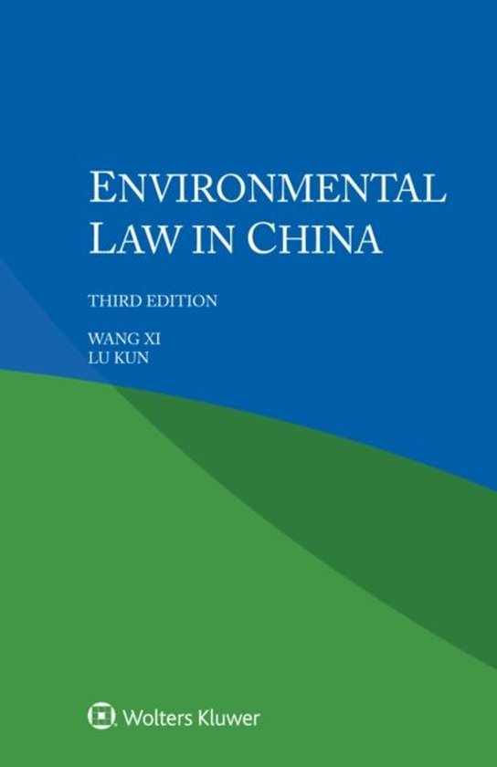 Environmental law in China - cover