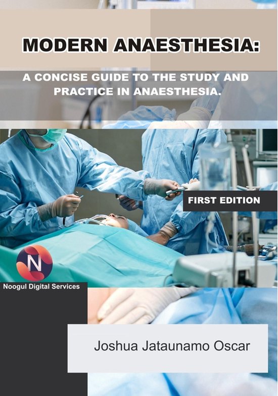 Modern Anaesthesia: - cover