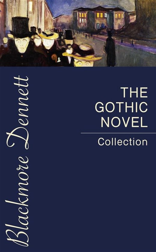 The Gothic Novel Collection - cover