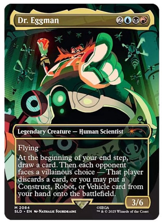 Magic: The Gathering - Secret Lair x Sonic: Friends & Foes - EN