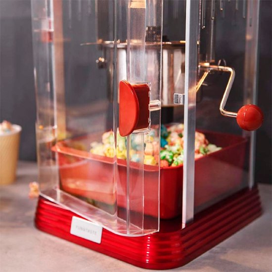 Popcornmachine Cecotec Fun&Taste P’Corn Classic 300 W Rood — afbeelding 4