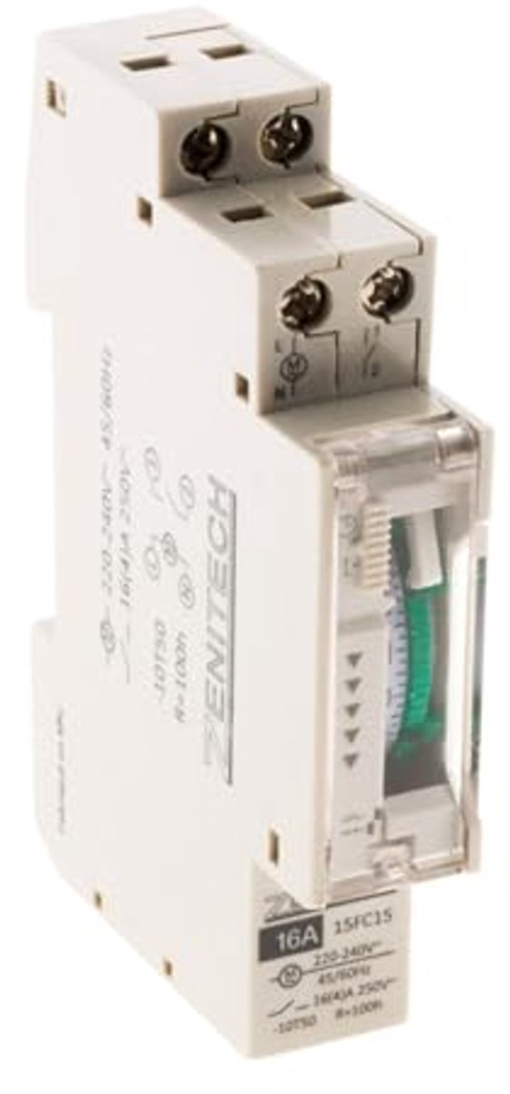 24-uurs Timer voor Thuisinstallatie