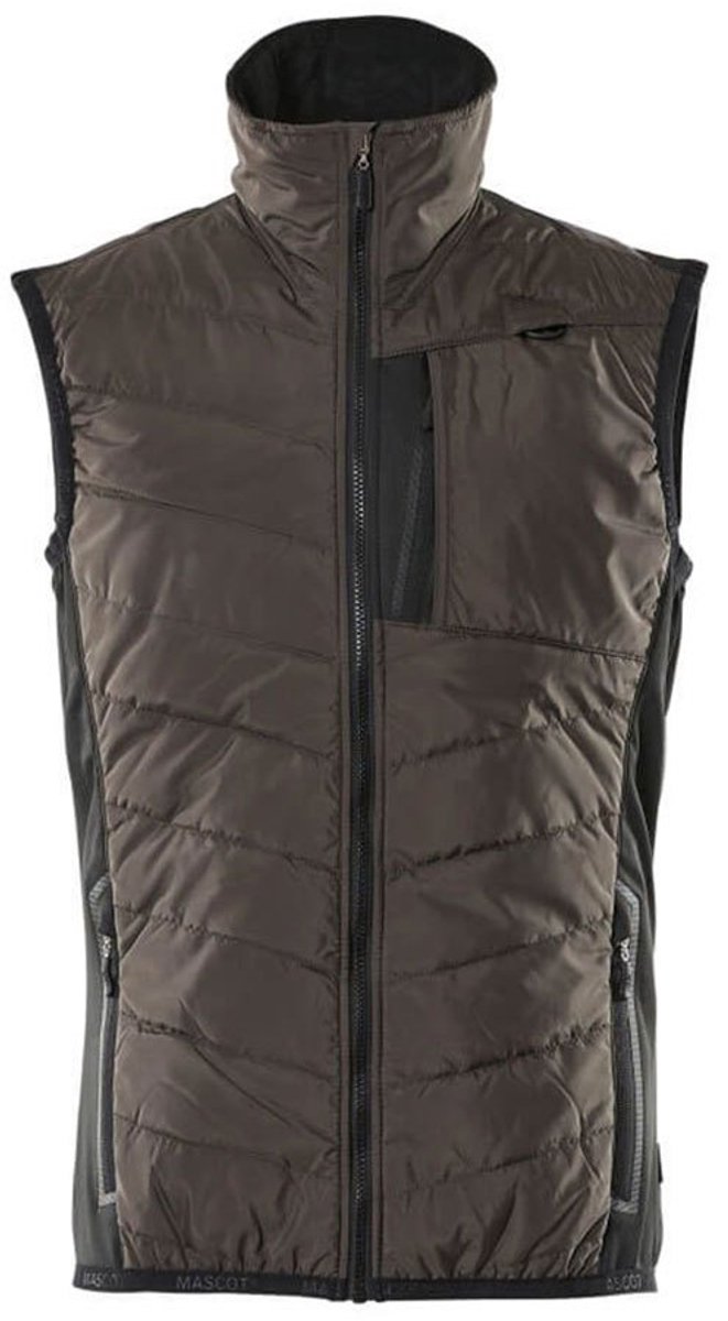 Mascot Unique Thermobodywarmer 18665-318 - donkerantraciet/zwart - M