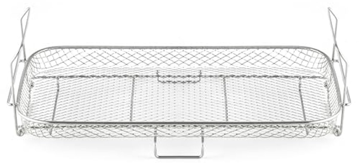 Roosterrek voor 10 liter heteluchtfriteuse verstelbaar accessoires voor oven magnetron en stoom 36 8 x 18 8 x 11 6 cm