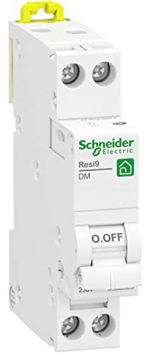 Modulaire stroomonderbreker 1P+N 10 A Curve C - Overspanningsbeveiliging en Aardlekschakelaar
