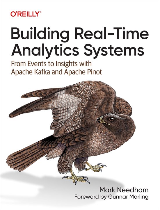 Building Real-Time Analytics Systems - cover