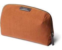 Bellroy Desk Caddy Tech Organiser – Gemaakt van gerecyclede materialen – Intuïtieve indeling – 15 x 240 x 80 mm – Zwart - Oranje