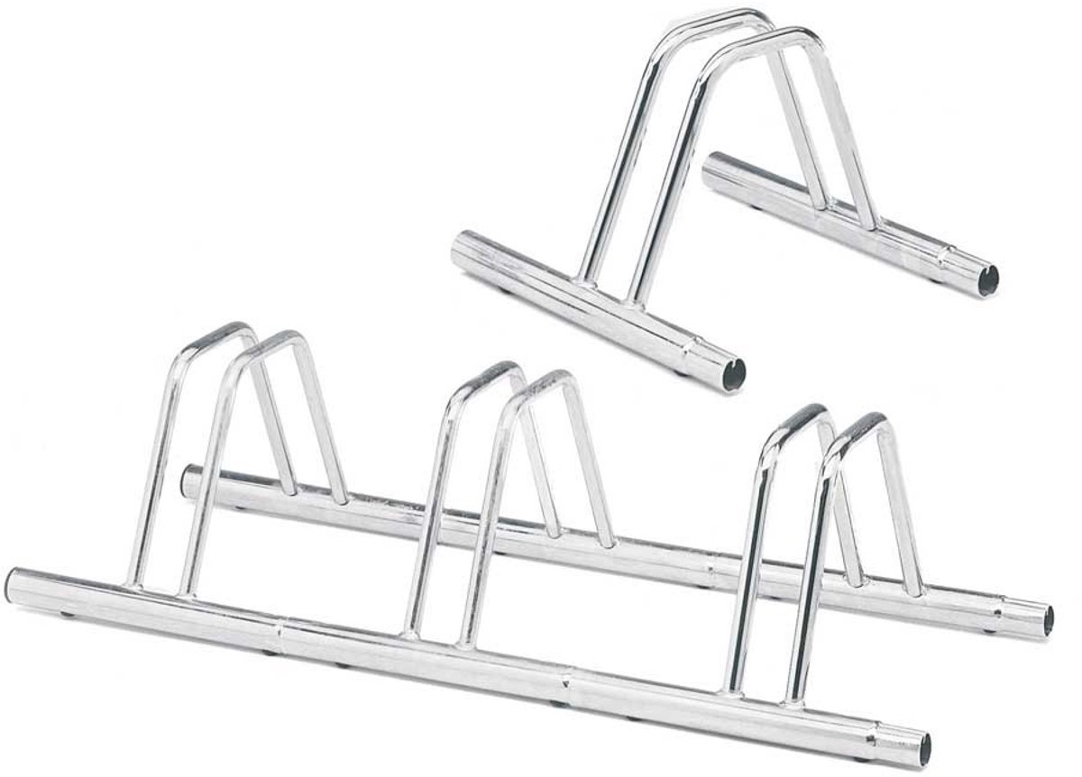 Officine Parolin Modular Fietsenstalling Zilver