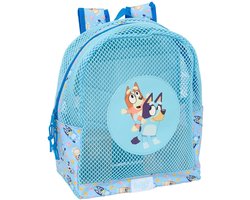Safta Bluey Wheeled 17l 32x43x14 Cm Rugzak Blauw Kinderen