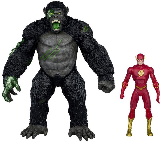 McFarlane Toys DC Multiverse Action Figure 2-Pack Flash vs. Titano 18 cm Action Figuur