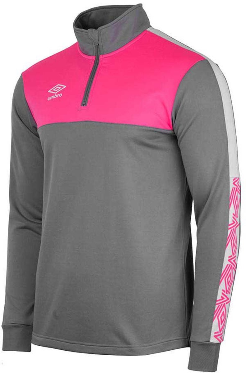 Umbro Covadonga Training Sweatshirt Grijs,Paars XL Man