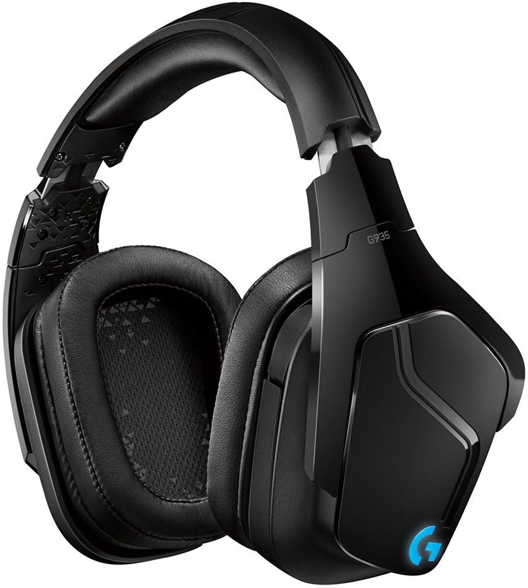 Logitech G935 Wireless 7.1 Surround Sound Lightsync Gaming Headset