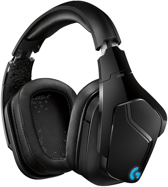 Logitech G935 - Draadloze Gaming Headset - Geschikt voor PC & Mac - Zwart