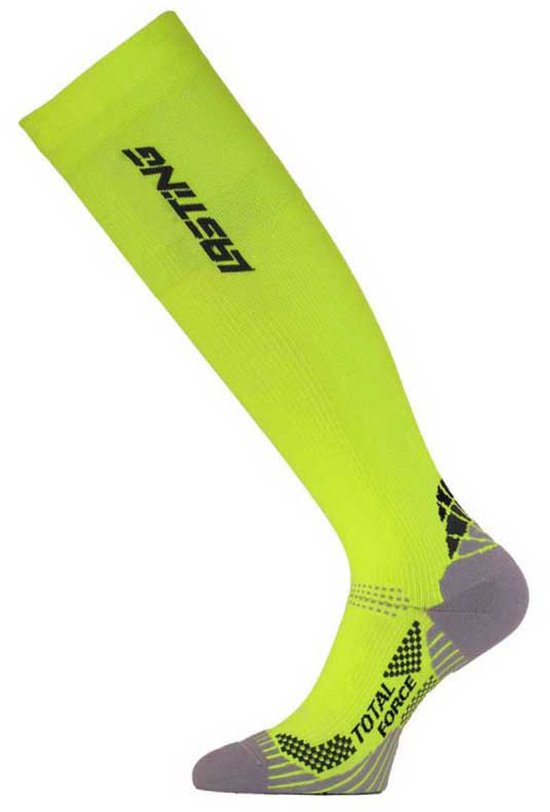 Chaussettes longues Lasting Rtl 101 jaunes EU 46-49 Homme/Femme