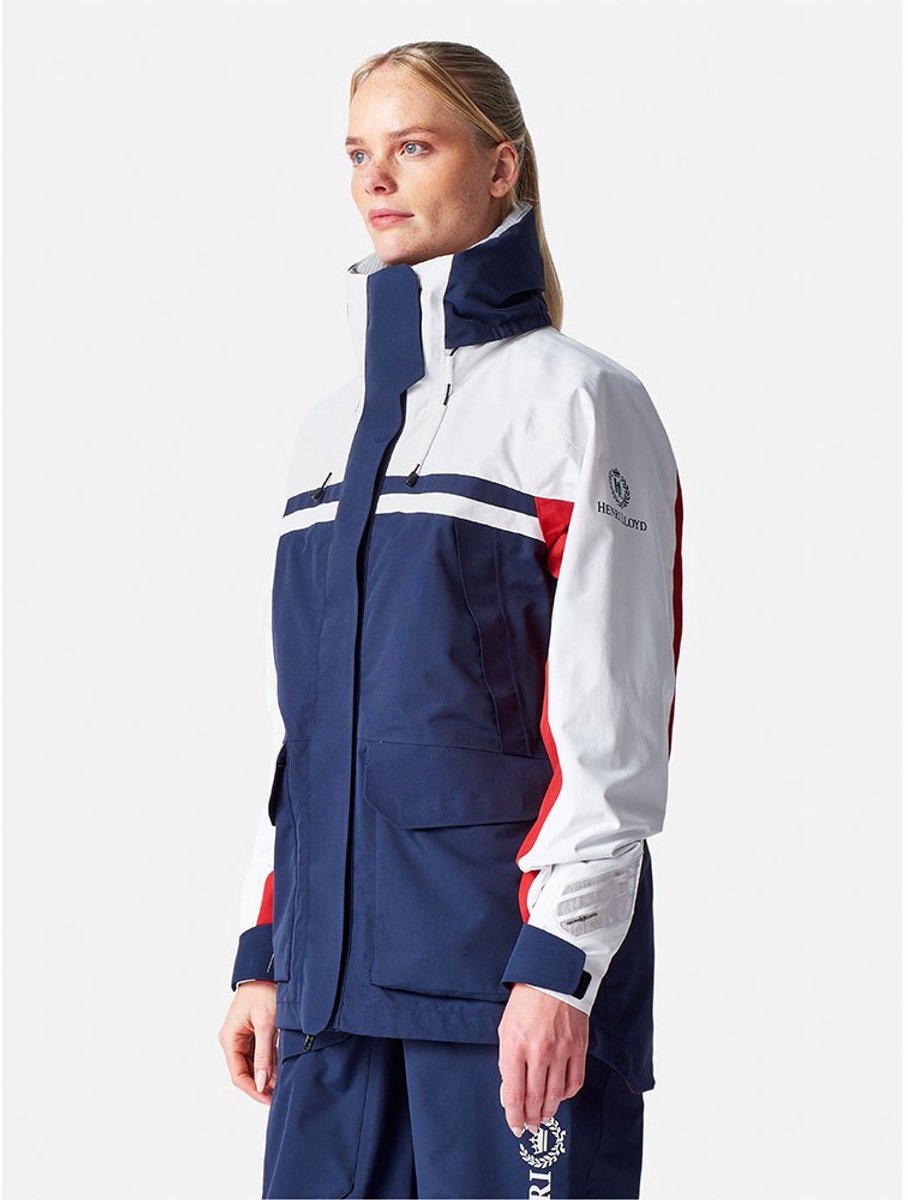 Henri Lloyd Biscay Jas Blauw M Vrouw