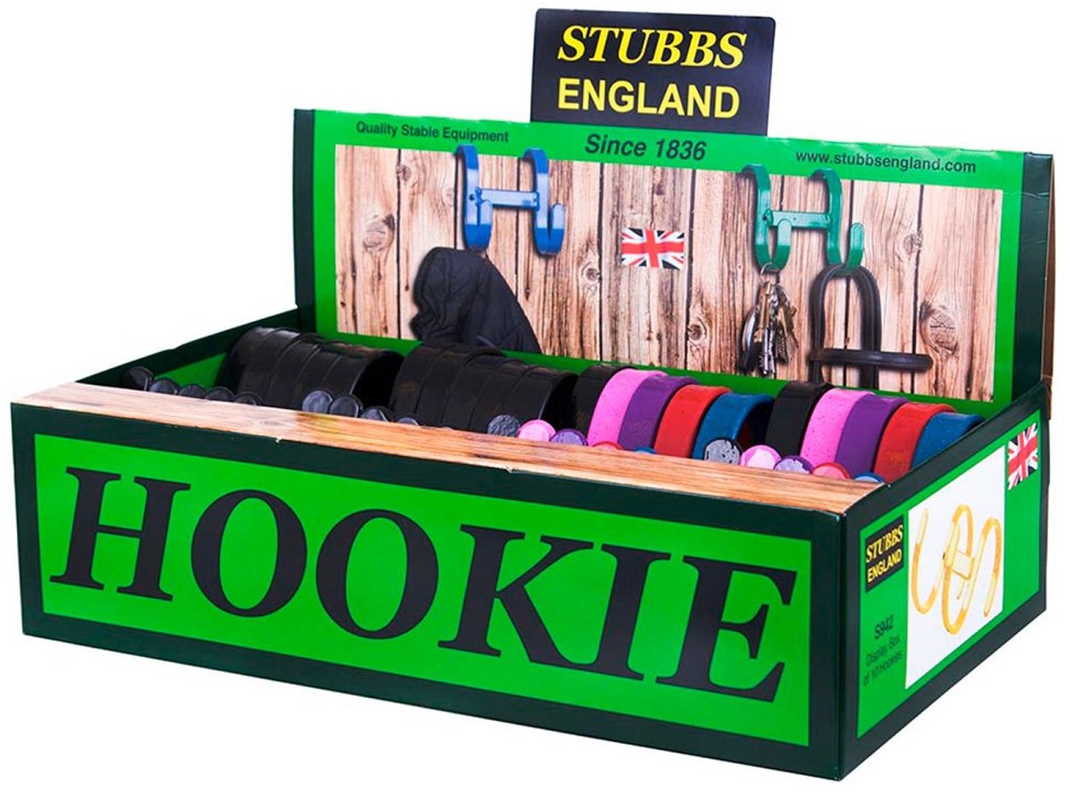 Stubbs Hookie Kledinghanger Veelkleurig