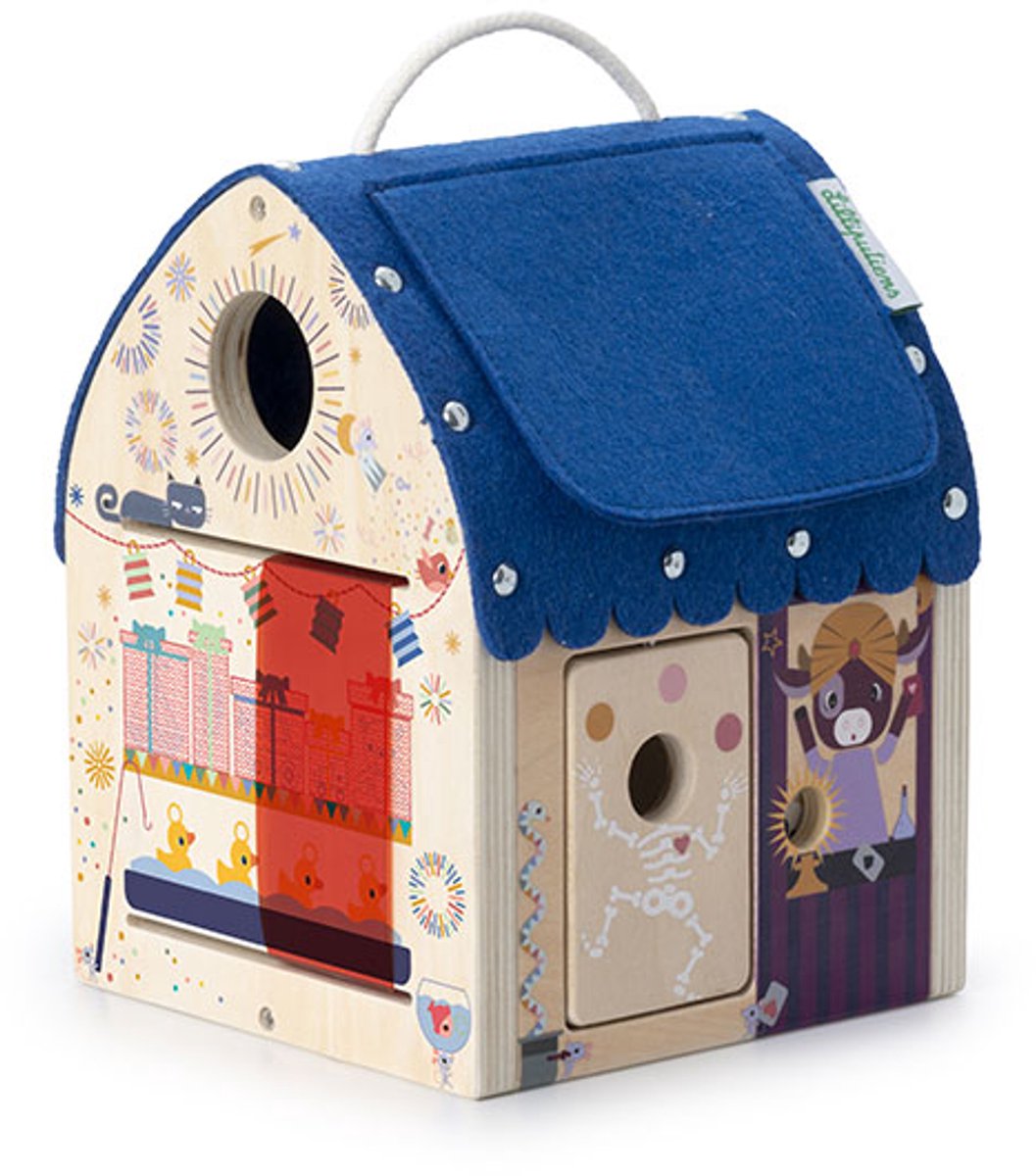 Lilliputiens - Ontdekkingshuis - Optische illusies